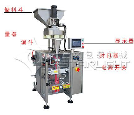 全自動花生包裝機(jī)/花生粒包裝機(jī)
