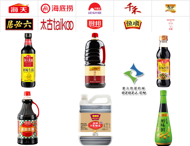全自動(dòng)生抽灌裝機(jī)合作商及案例圖